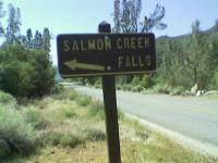 Salmon Creek Falls