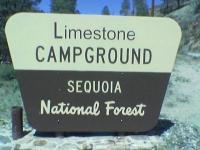 Limestone Campground - Sequioa National Forest