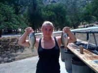 A couple of nice Crappie