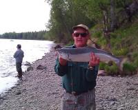 king salmon in Alaska 